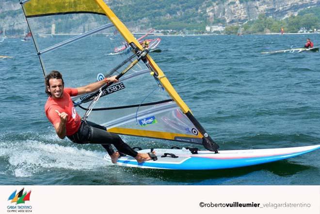 Marcantonio Baglione, RSX Men - 2014 Garda Trentino Olympic Week, Day 4 ©  Roberto Vuilleumier / Vela Garda Trentino